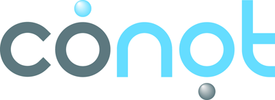 Logotip CO NOT barvni