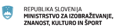 Ministerstvo za izobraževanje, znanost kulturo in šport